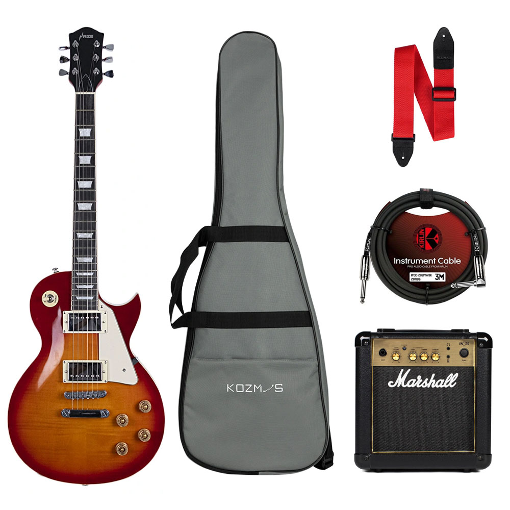HAZE HZGP-277THS SET3 Elektro Gitar Paketi